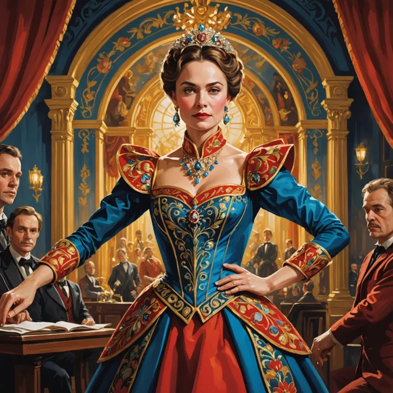 Ирина Мурзаева — актриса театра: Погружение в мир искусства и вдохновения